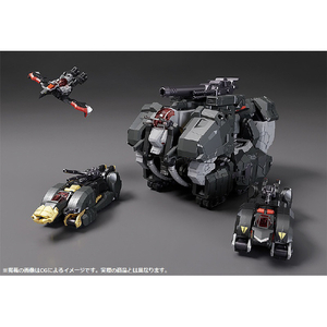 グッドスマイルカンパニー THE合体 HAGANE WORKS ダンクーガ「超獣機神ダンクーガ」 THEｶﾞﾂﾀｲﾊｶﾞﾈWﾀﾞﾝｸ-ｶﾞ-イメージ13