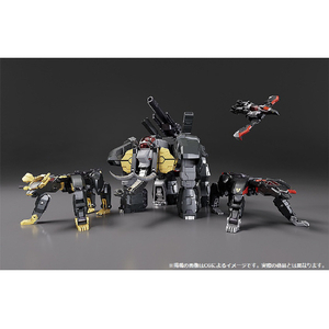 グッドスマイルカンパニー THE合体 HAGANE WORKS ダンクーガ「超獣機神ダンクーガ」 THEｶﾞﾂﾀｲﾊｶﾞﾈWﾀﾞﾝｸ-ｶﾞ-イメージ14