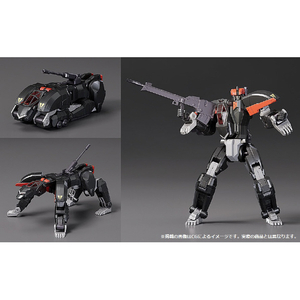 グッドスマイルカンパニー THE合体 HAGANE WORKS ダンクーガ「超獣機神ダンクーガ」 THEｶﾞﾂﾀｲﾊｶﾞﾈWﾀﾞﾝｸ-ｶﾞ-イメージ6