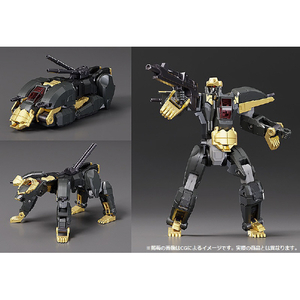 グッドスマイルカンパニー THE合体 HAGANE WORKS ダンクーガ「超獣機神ダンクーガ」 THEｶﾞﾂﾀｲﾊｶﾞﾈWﾀﾞﾝｸ-ｶﾞ-イメージ7