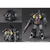 グッドスマイルカンパニー THE合体 HAGANE WORKS ダンクーガ「超獣機神ダンクーガ」 THEｶﾞﾂﾀｲﾊｶﾞﾈWﾀﾞﾝｸ-ｶﾞ-イメージ5