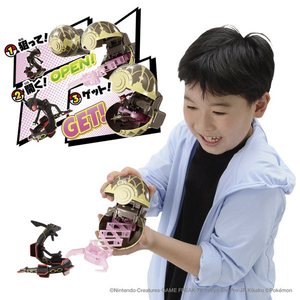 タカラトミー ポケットモンスター モンコレ ポケトルゼ 黒いレックウザ(いにしえのモンスターボール) ﾓﾝｺﾚﾎﾟｹﾄﾙｾﾞｸﾛｲﾚﾂｸｳｻﾞｲﾆｼｴ-イメージ3