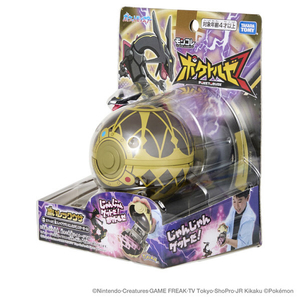 タカラトミー ポケットモンスター モンコレ ポケトルゼ 黒いレックウザ(いにしえのモンスターボール) ﾓﾝｺﾚﾎﾟｹﾄﾙｾﾞｸﾛｲﾚﾂｸｳｻﾞｲﾆｼｴ-イメージ6