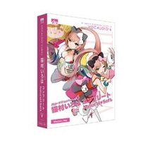 AHS VOCALOID4 猫村いろは コンプリート ナチュラル・ソフト VOCALOID4ﾈｺﾑﾗｲｺﾝﾌﾟHD