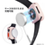 WEARPLANET Apple Watch 45/44mm用FLUFFY POT ソフトケース クロム シルバー WP26955-イメージ12