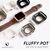 WEARPLANET Apple Watch 45/44mm用FLUFFY POT ソフトケース クロム シルバー WP26955-イメージ4