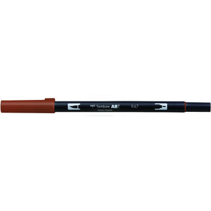 トンボ鉛筆 デュアルブラッシュペン ABT Burnt Sinna F040114-AB-T947-イメージ1
