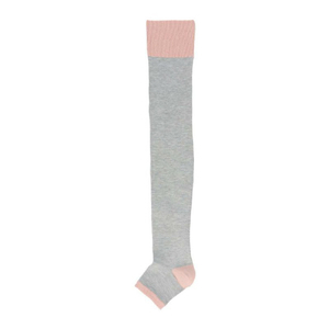 ナイガイ 整 オーバーニー(23-25cm) グレー 3915-308-95-イメージ1