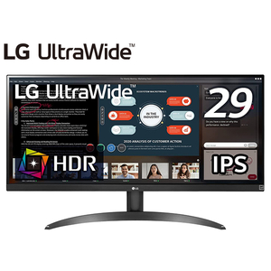 LGエレクトロニクス 29型液晶ディスプレイ UltraWide 29WP500-B-イメージ1