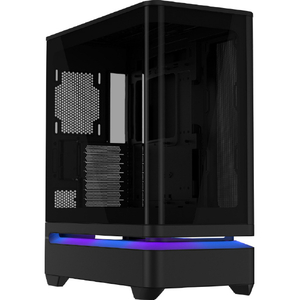 ASUS PCケース PRIME AP304 TG ブラック PRIME/AP304/TG/BLACK-イメージ1