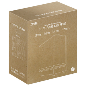 ASUS PCケース PRIME AP304 TG ブラック PRIME/AP304/TG/BLACK-イメージ7