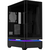 ASUS PCケース PRIME AP304 TG ブラック PRIME/AP304/TG/BLACK-イメージ1