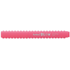 シヤチハタ BLOX水性サインペン ピンク FC23345-KTX-200-P-イメージ1