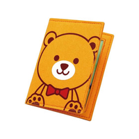 アーテック くまさん手帳型フェルトフレーム FCE661Z-6996