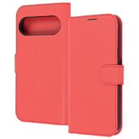 レイ・アウト Google Pixel 10/10 Pro用 Like standard 手帳型レザーケース シンプル マグネット レッド RT-GP10PELC1/R