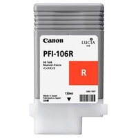 キヤノン 顔料インクタンク(130ml) レッド PFI-106R