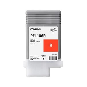 キヤノン 顔料インクタンク(130ml) レッド PFI-106R-イメージ1
