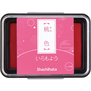 シヤチハタ いろもよう 桃色 FC53526-HAC-1-LP-イメージ1