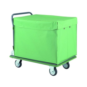 トラスコ中山 ハンドトラックボックス 600×450 保冷タイプ FC948HE-2776928-イメージ4