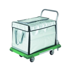 トラスコ中山 ハンドトラックボックス 600×450 保冷タイプ FC948HE-2776928-イメージ5
