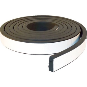 トラスコ中山 TRUSCO EPDM高機能スキマテープ シャッター用 50×20mm×3 FC026HS-8195033-イメージ1