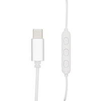 クオリティトラストジャパン QTC-0800WH USB Type-C用 有線イヤホン