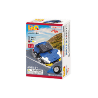 ヨシリツ LaQハマクロンコンストラクター ミニRV LAQﾊﾏｸﾛﾝｺﾝｽﾄﾗｸﾀ-ﾐﾆRV