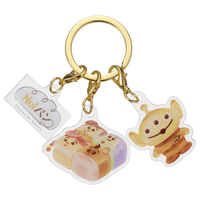 タカラトミーアーツ ピクサーキャラクター/Nuiパン/3連アクリルキーホルダー/ キャラクターパン(エイリアン)/ちぎりパン (ウッディ・バズ・ジェシー・ブルズアイ) NUIﾊﾟﾝ3ﾚﾝﾁｷﾞﾘﾊﾟﾝTS