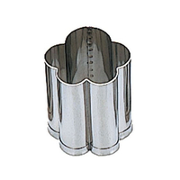 江部松商事 EBM/18-8 手造り業務用 抜型 春 ヨコ梅 バラE FC577LL-4276850