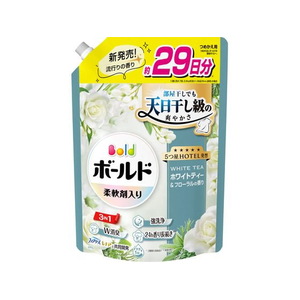 Ｐ＆Ｇ ボールド ジェル ホワイトティー 詰替 SSL 690G FCE389K-イメージ1