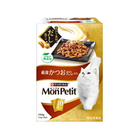ネスレピュリナペットケア モンプチドライボックス 厳選かつおだし入り 190g(19g×10袋) FCJ150U