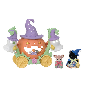 エポック社 シルバニアファミリー セ-216 ハロウィンおばけとかぼちゃの馬車セット ハロウインオバケトカボチヤノバシヤセ216 エポック社 シルバニアファミリー セ-216 ハロウィンおばけとかぼちゃの馬車セット ハロウインオバケトカボチヤノバシヤセ216