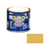 アサヒペン 水性スーパーコート 1／5L ハーベストイエロー FC553NV