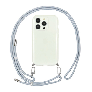 グルマンディーズ iPhone 15 Pro用耐衝撃ケース IIIIFIT LOOP クリア IFT-160CL-イメージ1