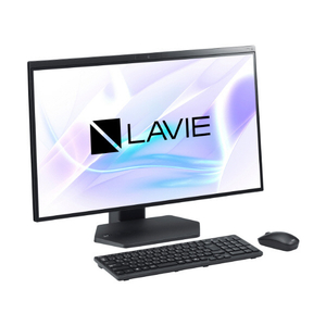 NEC 27型高性能デスクトップ LAVIE A27 ファインブラック PC-A2765LAB2-イメージ2