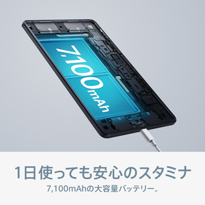 OPPO タブレット(128GB) OPPO Pad Air ナイトグレー OPD2102A 128GB GY-イメージ10