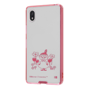 レイアウト Xperia Ace III用ハイブリッドケース Charaful ムーミン ミイ RT-RAXPAM3UC/MYM-イメージ1