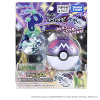 タカラトミー ﾓﾝｺﾚﾎﾟｹﾃﾞﾙｾﾞﾃﾗﾊﾟｺﾞｽﾉ-ﾏﾙ ポケットモンスター モンコレ 