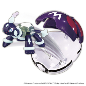 タカラトミー ポケットモンスター モンコレ ポケデルゼ テラパゴス(ノーマルフォルム)(マスターボール) モンコレポケデルゼテラパゴスノ-マル タカラトミー ポケットモンスター モンコレ ポケデルゼ テラパゴス(ノーマルフォルム)(マスターボール) モンコレポケデルゼテラパゴスノ-マル