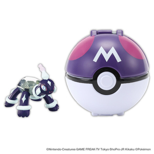 タカラトミー ポケットモンスター モンコレ ポケデルゼ テラパゴス(ノーマルフォルム)(マスターボール) ﾓﾝｺﾚﾎﾟｹﾃﾞﾙｾﾞﾃﾗﾊﾟｺﾞｽﾉ-ﾏﾙ-イメージ2