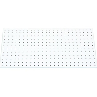 光 パンチングボード フレーム付 白 610×305×6.5mm FC961EU-7806833