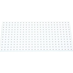 光 パンチングボード フレーム付 白 610×305×6.5mm FC961EU-7806833-イメージ1