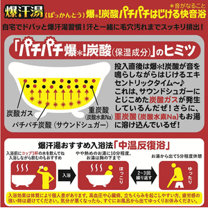 バイソン 爆汗湯 ホットアロマの香り 60g FCE877T-イメージ4
