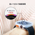 WEARPLANET Apple Watch 41/40mm用FLUFFY POT ソフトケース マット ホワイト WP26956-イメージ6