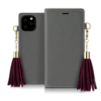dreamplus iPhone 11 Pro Max用Tassel Jacket グレー DP16956I65R