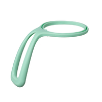 ビーボックス 1L&690mlフリップトップボトル用ハンドル スペアミント 956ｽﾍﾟｱﾐﾝﾄ