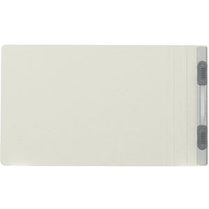 プラス フラットファイル ノンステッチ B6ヨコ グレー NO.052N F876605-78359-イメージ2
