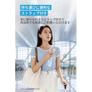 Anker 511 Power Bank (PowerCore Fusion 30W) ブルー A1634N31-イメージ4