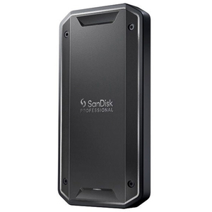 SanDisk Professional Thunderbolt 3/USB-C 両対応 高速ポータブルSSD 2TB PRO-G40 SSD SDPS31H-002T-GBC1D-イメージ1