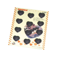 タイガークラウン チョコレートモールド ハートライン No.1926 FC594LK-3896400